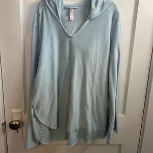 Light blue sleepwear